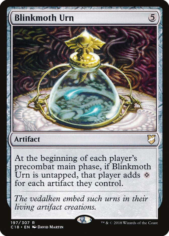 Urna de Mosco-lumes / Blinkmoth Urn - Magic: The Gathering - MoxLand