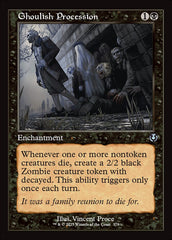 Procissão de Carniçais / Ghoulish Procession - Magic: The Gathering - MoxLand