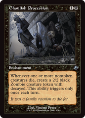 Procissão de Carniçais / Ghoulish Procession - Magic: The Gathering - MoxLand