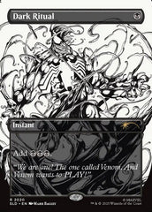 Ritual Sombrio / Dark Ritual - Magic: The Gathering - MoxLand