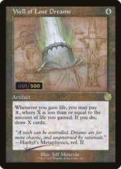 Poço dos Sonhos Perdidos / Well of Lost Dreams - Magic: The Gathering - MoxLand