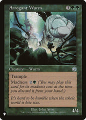 Vorme Arrogante / Arrogant Wurm - Magic: The Gathering - MoxLand