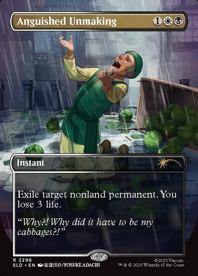 Desfazer Angustiado / Anguished Unmaking - Magic: The Gathering - MoxLand