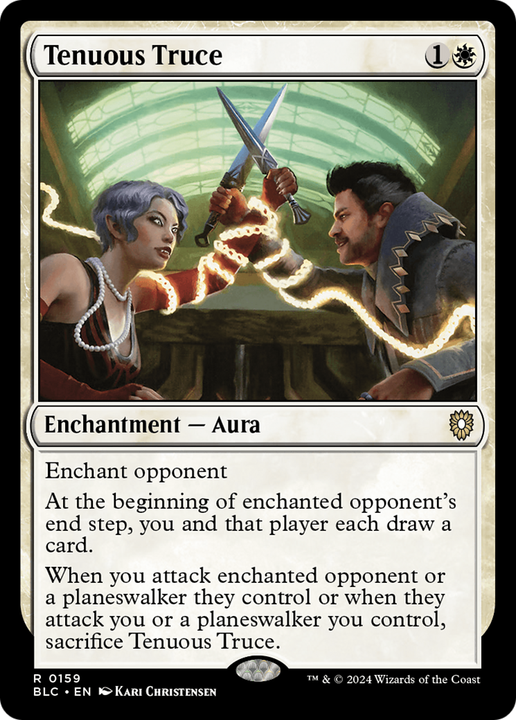 Trégua Tênue / Tenuous Truce - Magic: The Gathering - MoxLand