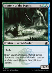 Tritão das Profundezas / Merfolk of the Depths - Magic: The Gathering - MoxLand