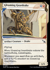 Mecanodrago Reluzente / Gleaming Geardrake - Magic: The Gathering - MoxLand