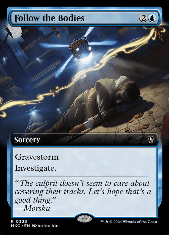 Follow the Bodies - Magic: The Gathering - MoxLand