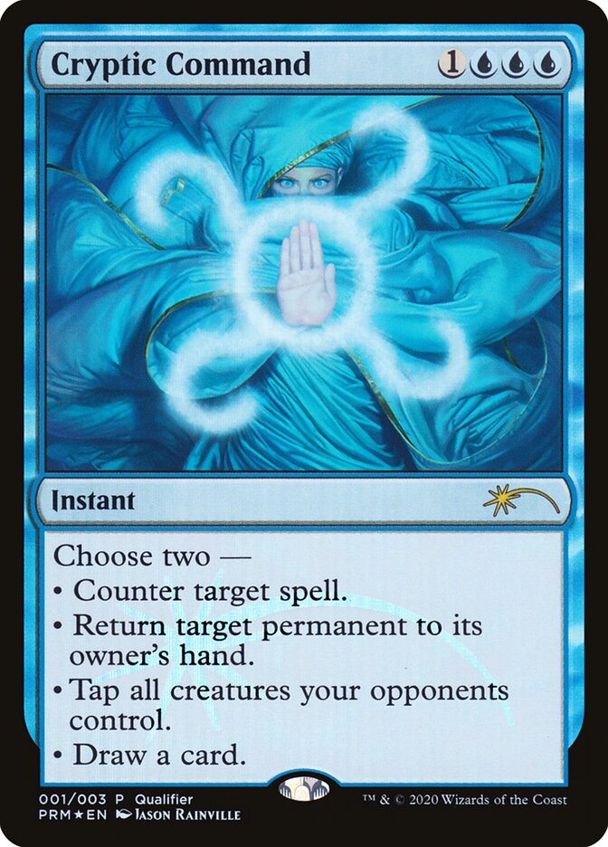 Comando Críptico / Cryptic Command - Magic: The Gathering - MoxLand