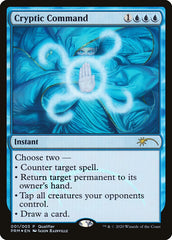 Comando Críptico / Cryptic Command - Magic: The Gathering - MoxLand