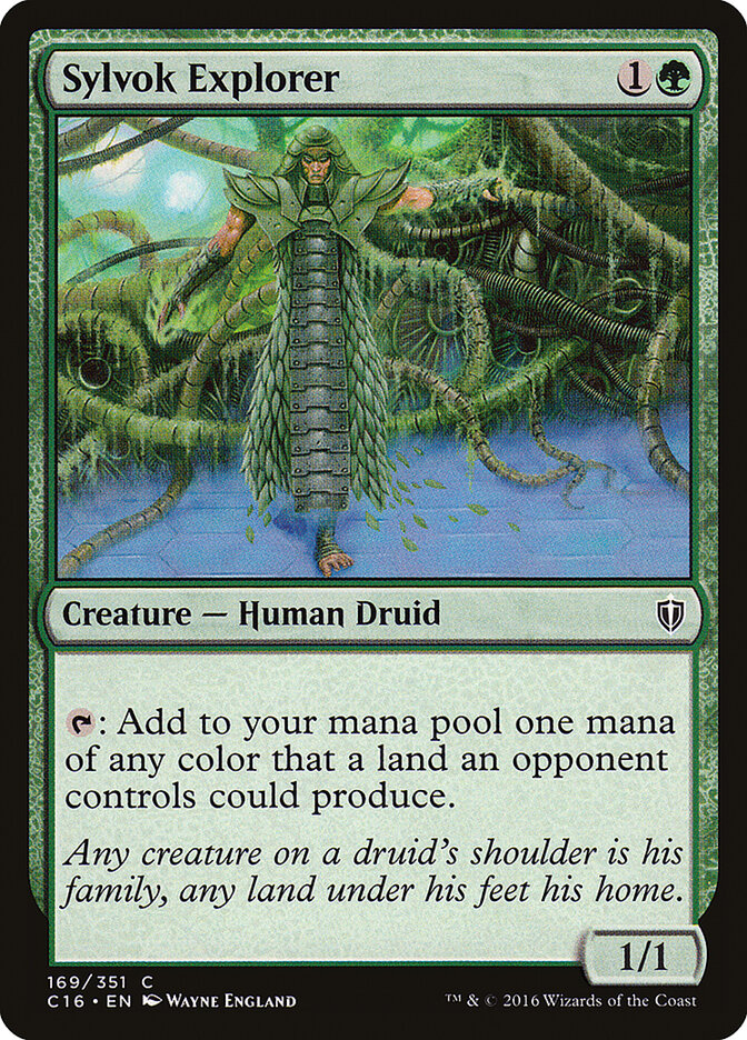 Explorador Silvoque / Sylvok Explorer - Magic: The Gathering - MoxLand