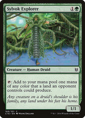 Explorador Silvoque / Sylvok Explorer - Magic: The Gathering - MoxLand