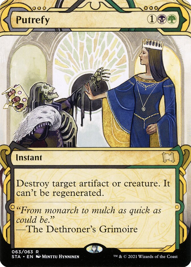 Putrificar / Putrefy - Magic: The Gathering - MoxLand