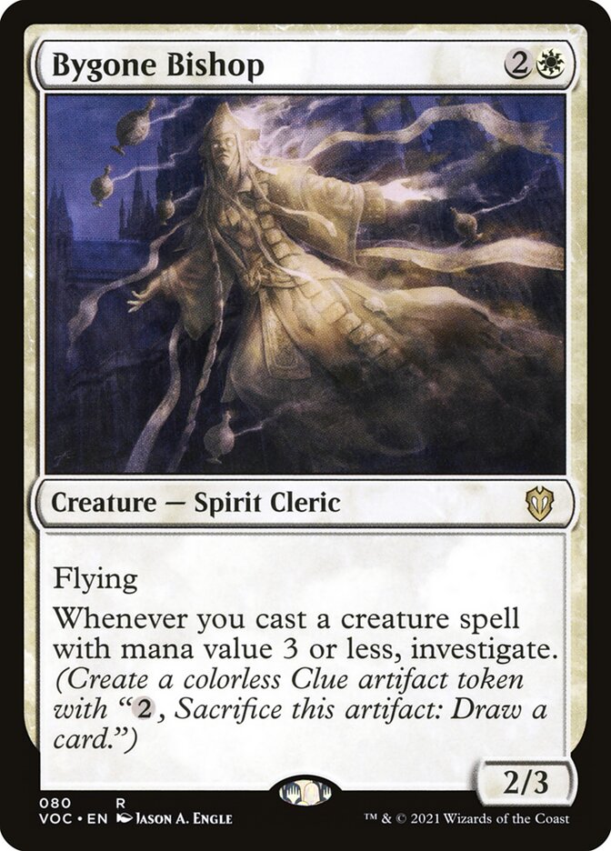 Bispo do Passado / Bygone Bishop - Magic: The Gathering - MoxLand