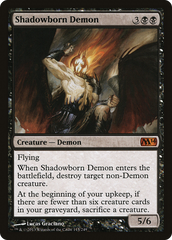 Demônio das Sombras / Shadowborn Demon - Magic: The Gathering - MoxLand