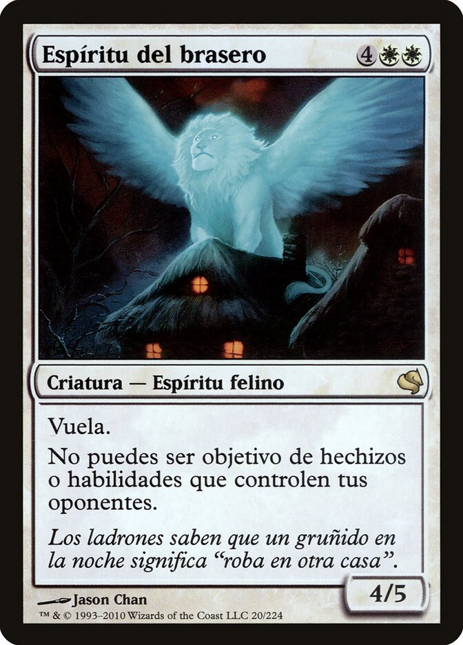 Espírito do Lar / Spirit of the Hearth - Magic: The Gathering - MoxLand
