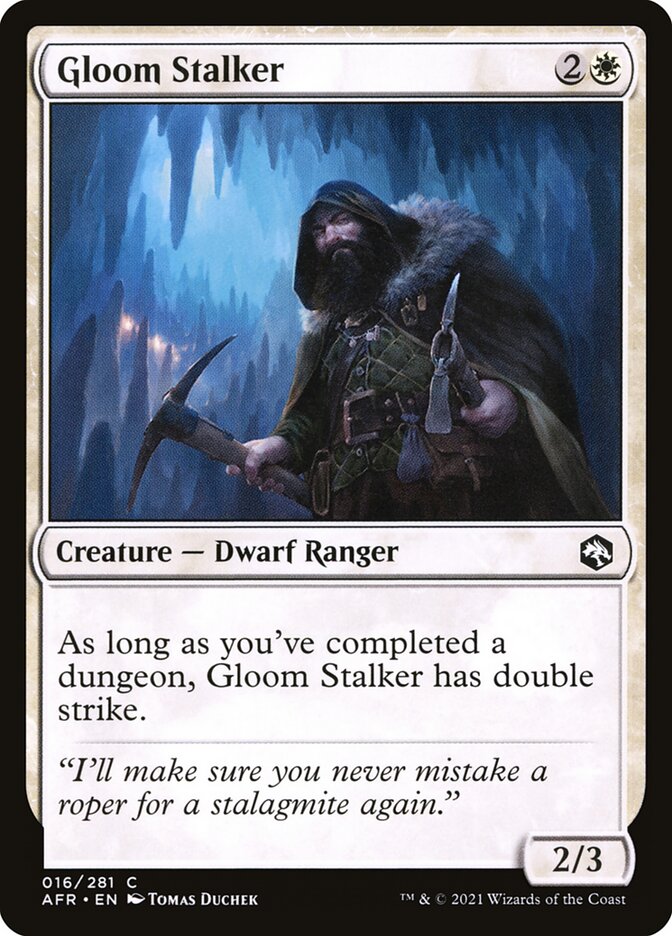 Espreitador Sombrio / Gloom Stalker - Magic: The Gathering - MoxLand