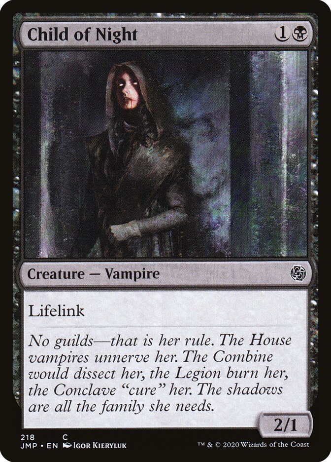 Filha da Noite / Child of Night - Magic: The Gathering - MoxLand