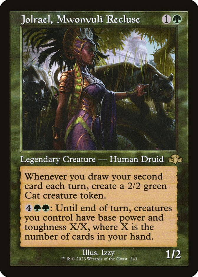 Jolrael, Reclusa Mwonvuli / Jolrael, Mwonvuli Recluse - Magic: The Gathering - MoxLand