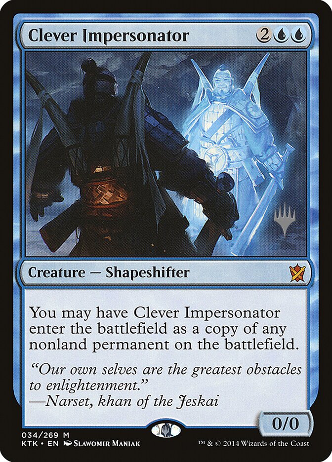 Personificador Astuto / Clever Impersonator - Magic: The Gathering - MoxLand