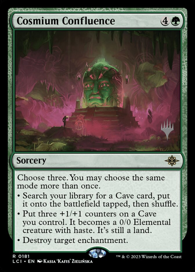 Cosmium Confluence - Magic: The Gathering - MoxLand
