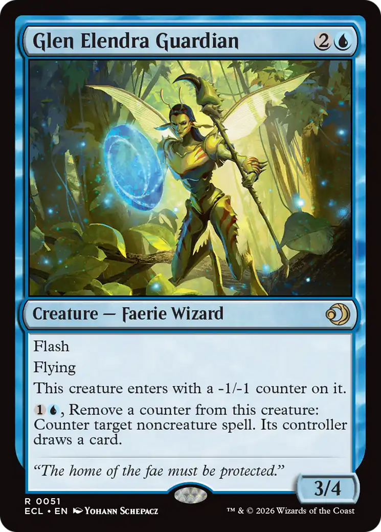 Guardião de Glen Elendra / Glen Elendra Guardian - Magic: The Gathering - MoxLand