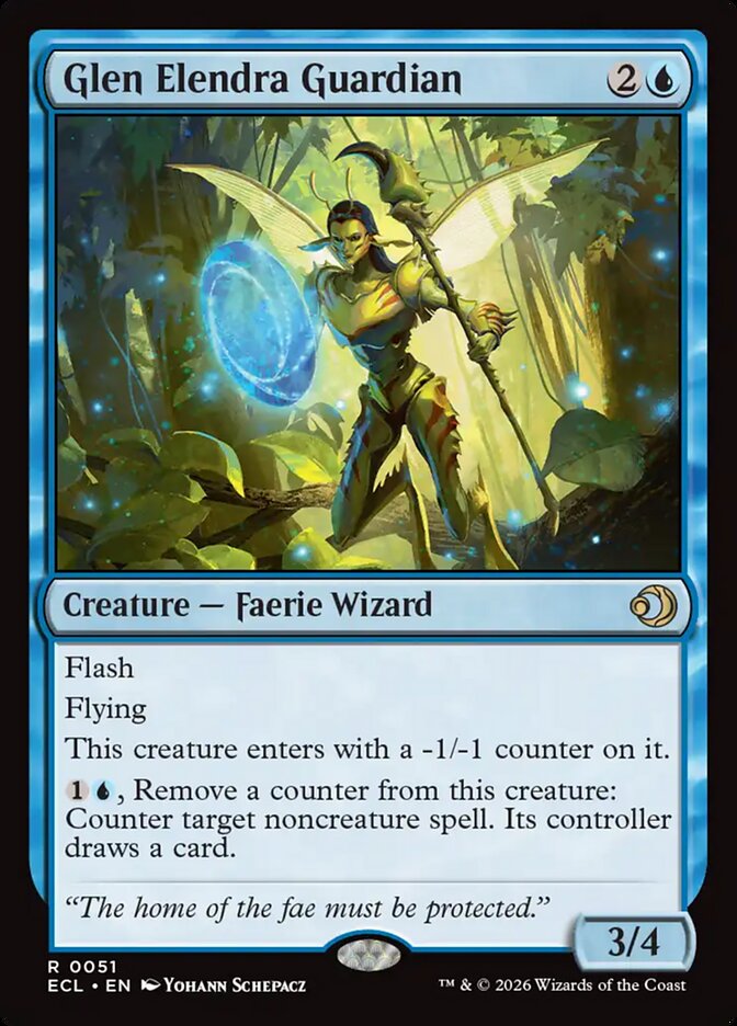 Guardião de Glen Elendra / Glen Elendra Guardian - Magic: The Gathering - MoxLand