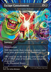 Técnica de Incarnação / Incarnation Technique - Magic: The Gathering - MoxLand