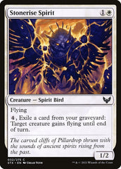 Espírito Petrialado / Stonerise Spirit - Magic: The Gathering - MoxLand