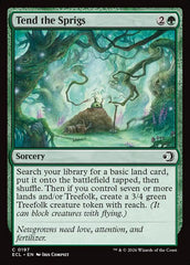 Cuidar dos Sprigs / Tend the Sprigs - Magic: The Gathering - MoxLand