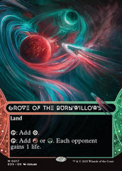 Bosque dos Salgueiros Ígneos / Grove of the Burnwillows - Magic: The Gathering - MoxLand