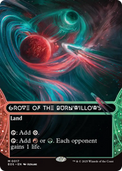 Bosque dos Salgueiros Ígneos / Grove of the Burnwillows - Magic: The Gathering - MoxLand