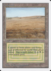 Savannah / Savannah - Magic: The Gathering - MoxLand