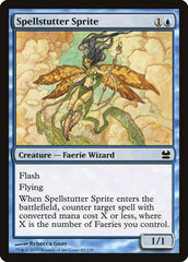 Sílfide Magioclasta / Spellstutter Sprite - Magic: The Gathering - MoxLand