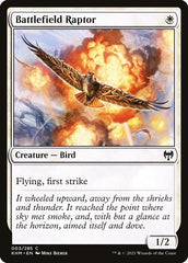 Raptor do Campo de Batalha / Battlefield Raptor - Magic: The Gathering - MoxLand