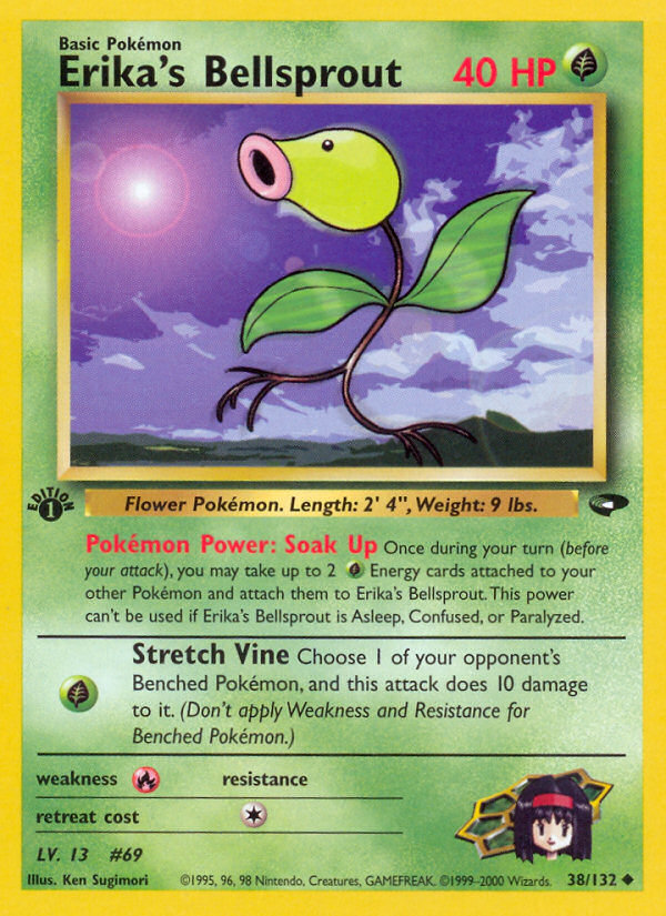 Bellsprout da Érica / Erika's Bellsprout - MoxLand - MoxLand
