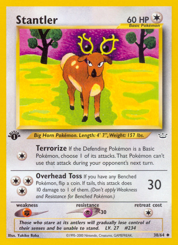 Stantler - MoxLand - MoxLand