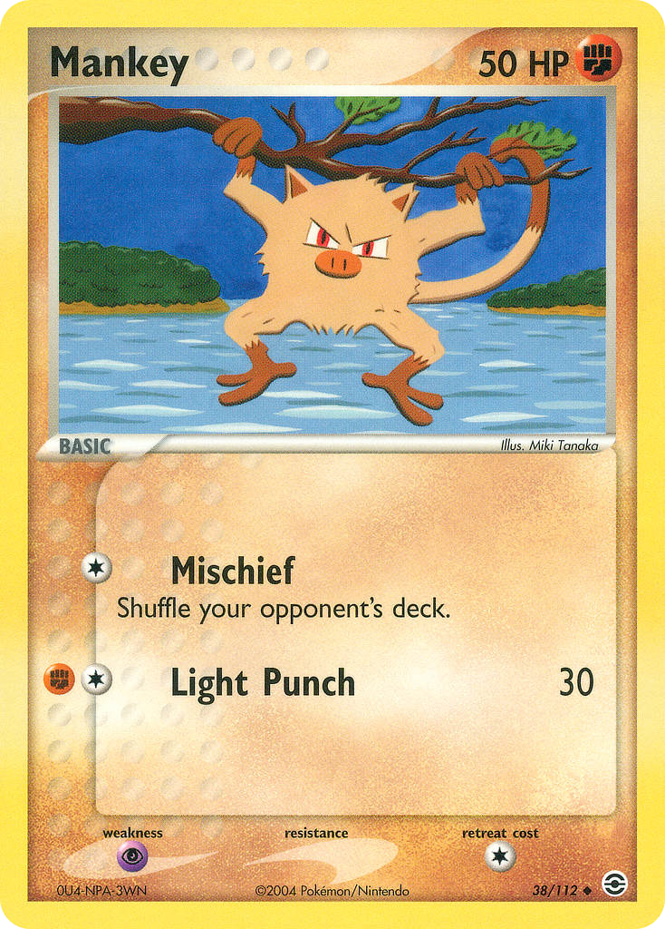 Mankey - MoxLand - MoxLand