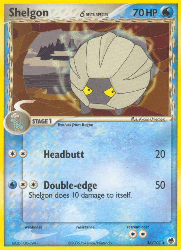 Shelgon δ - MoxLand - MoxLand