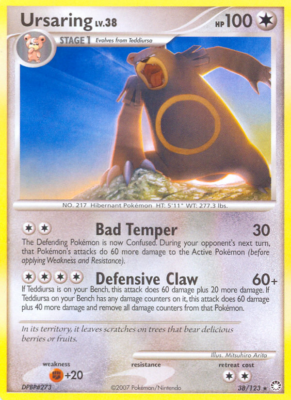 Ursaring - MoxLand - MoxLand