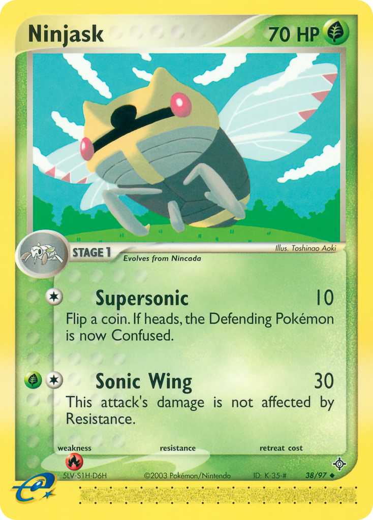 Ninjask - MoxLand - MoxLand