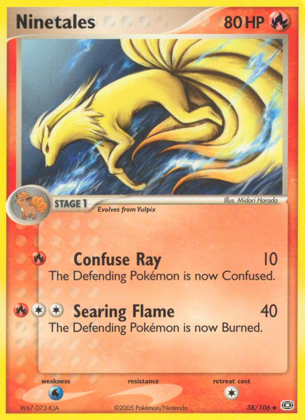 Ninetales - MoxLand - MoxLand