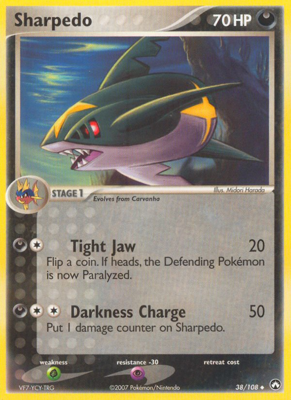 Sharpedo - MoxLand - MoxLand