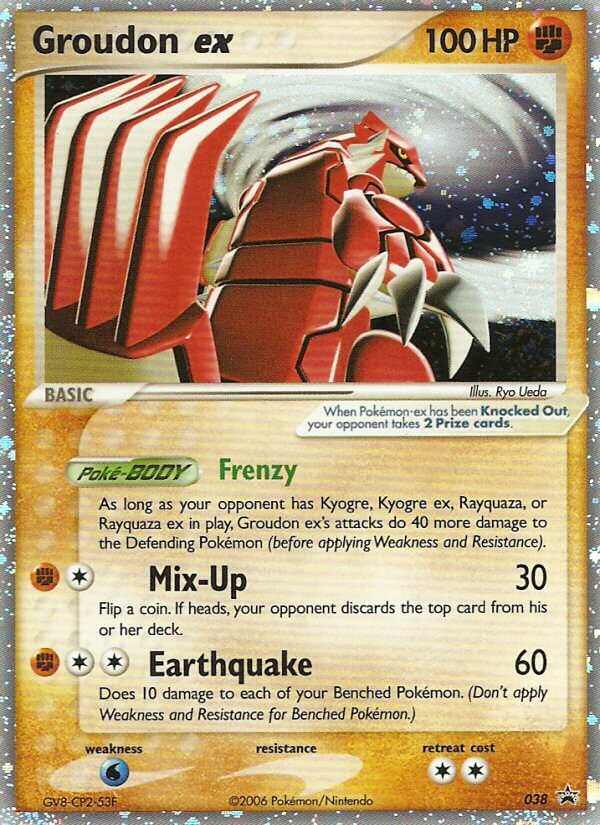 Groudon ex - MoxLand - MoxLand