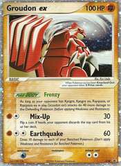 Groudon ex - MoxLand - MoxLand