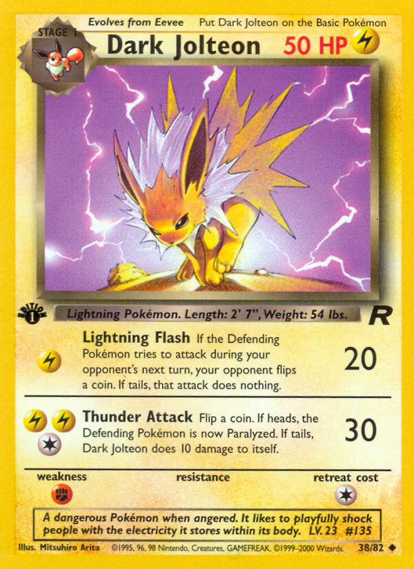 Dark Jolteon - MoxLand - MoxLand