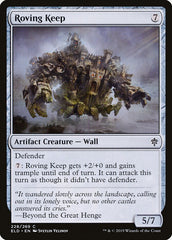 Bastilha Errante / Roving Keep - Magic: The Gathering - MoxLand