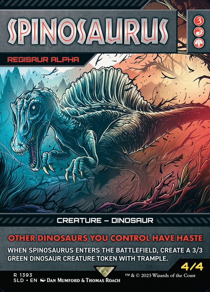 Regissauro Alfa / Regisaur Alpha - Magic: The Gathering - MoxLand