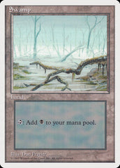 Pântano / Swamp - Magic: The Gathering - MoxLand