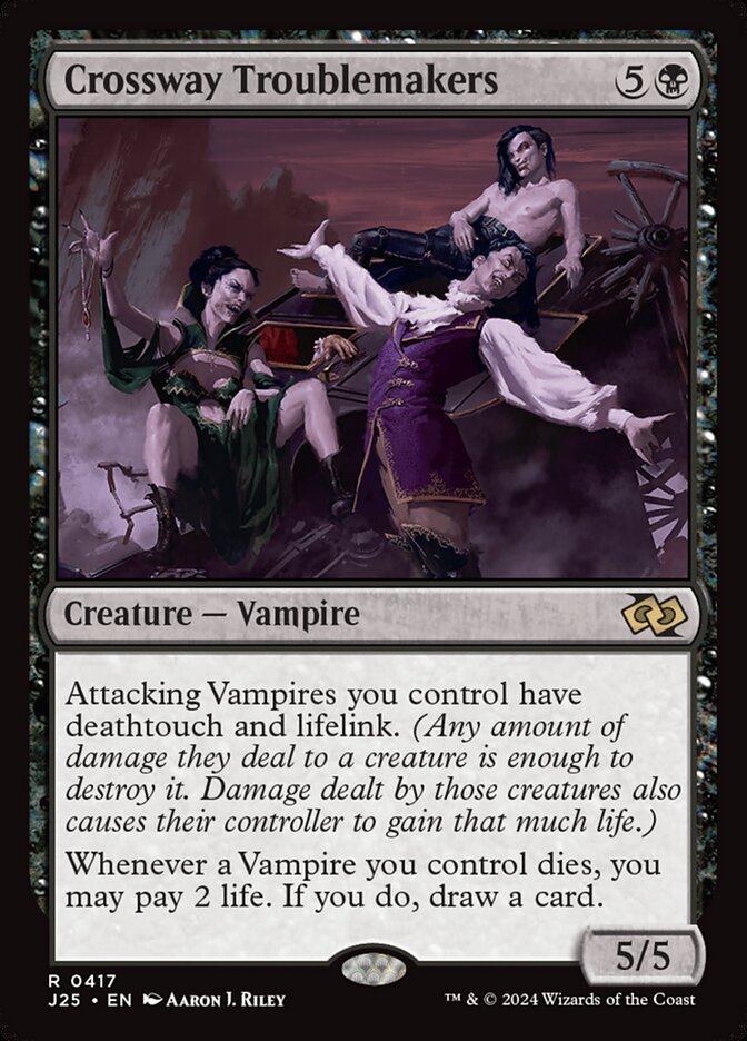 Encrenqueiros da Encruzilhada / Crossway Troublemakers - Magic: The Gathering - MoxLand
