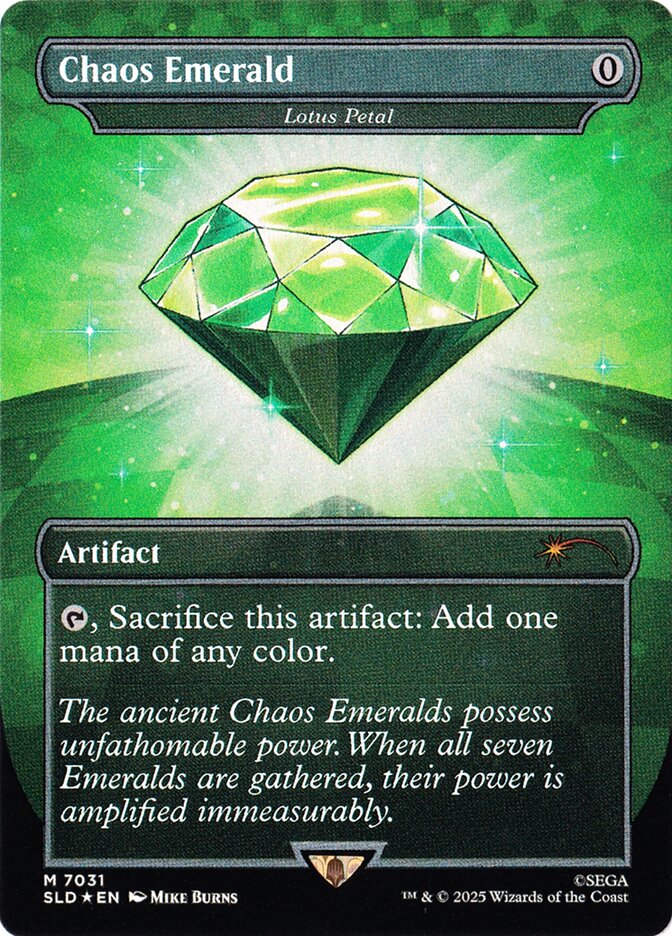 Pétala de Lótus / Lotus Petal - Magic: The Gathering - MoxLand